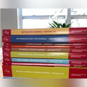 2025 ATI NCLEX RN books